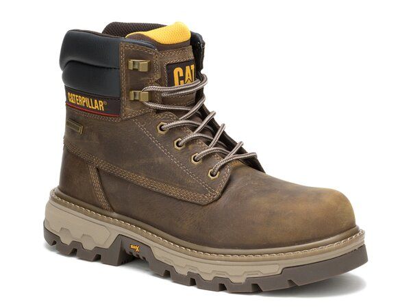 キャタピラー メンズ シューズ ブーツ・レインブーツ Caterpillar Colorado Equip Composite Toe Work Boot Mens Dark Brown ブラウン 34,320円