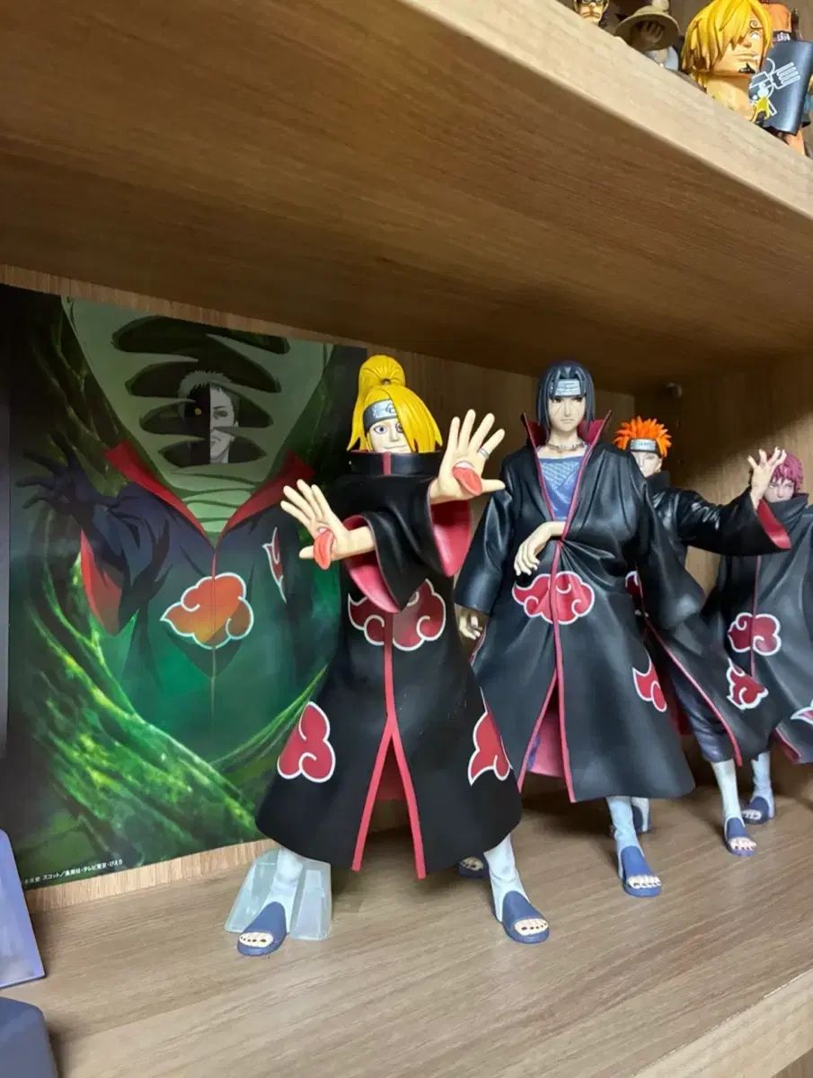 NARUTO -ナルト- デイダラ 中国COOGI(クージー) A賞