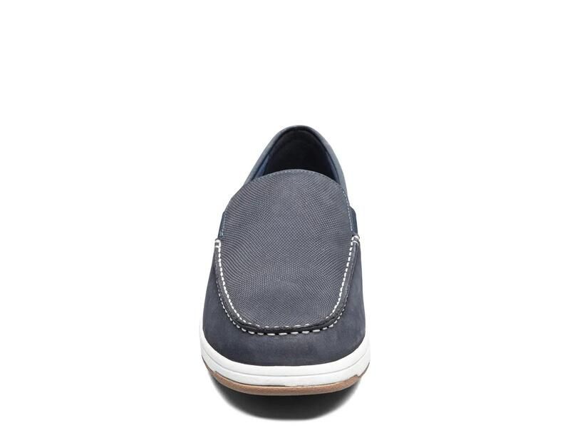 ノンブッシュ メンズ シューズ スリッポン・ローファー Nunn BushLuca Venetian Loafer Navy ネイビー