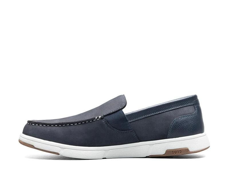 ノンブッシュ メンズ シューズ スリッポン・ローファー Nunn BushLuca Venetian Loafer Navy ネイビー