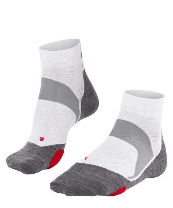 ファルケ レディース アンダーウェア 靴下 Falke BC5 Endurance Cycling Socks WhiteMix ホワイト