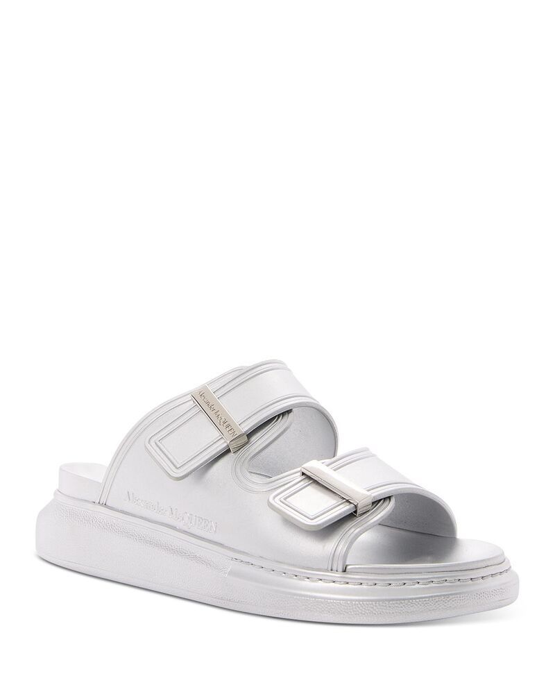 マックイーン レディース シューズ サンダル McQueen Womens Rubber Slide Sandals CloudIvory アイボリー 99,440円