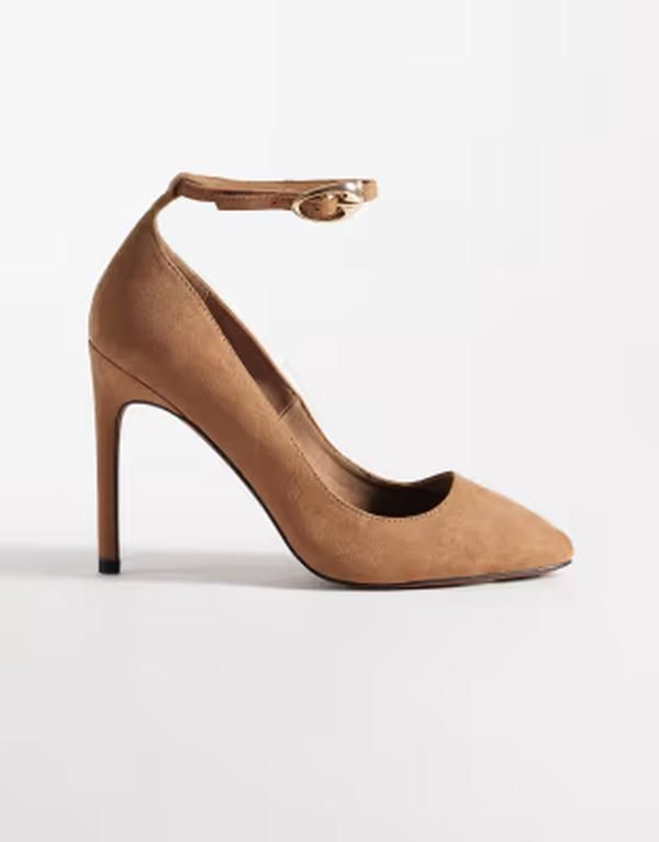 エイソス レディース シューズ パンプスエード ASOS DESIGN Priscilla round toe pumps in sand suedette SAND SUEDETTE サンド 15,106円