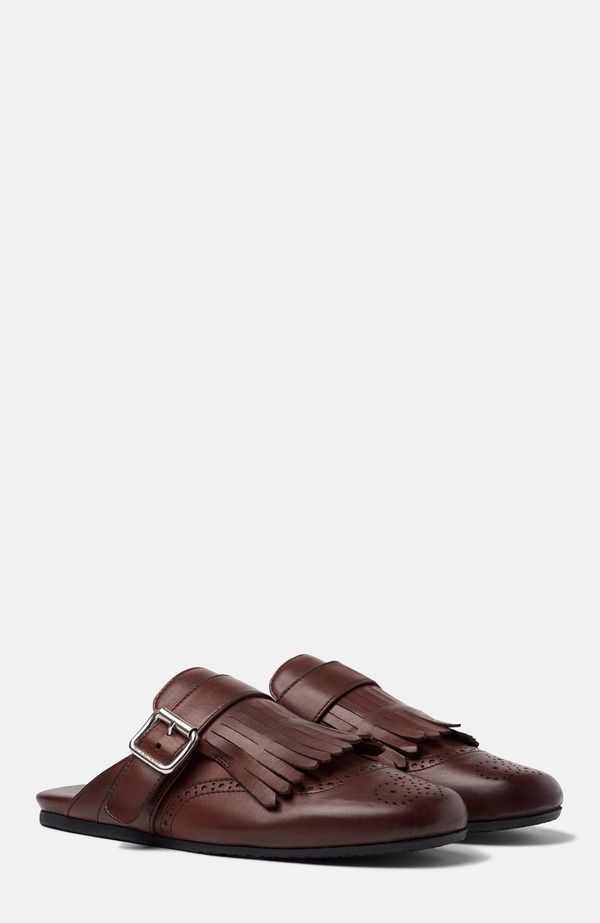 スカロッソ レディース シューズ パンプス SCAROSSO Gemma Mules Cognac Calf