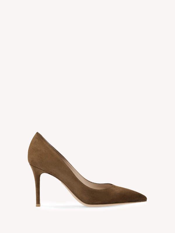 ジャンヴィト ロッシ レディース シューズ パンプス Gianvito Rossi Gianvito 85 Pumps Brown Suede ブラウン 133,400円