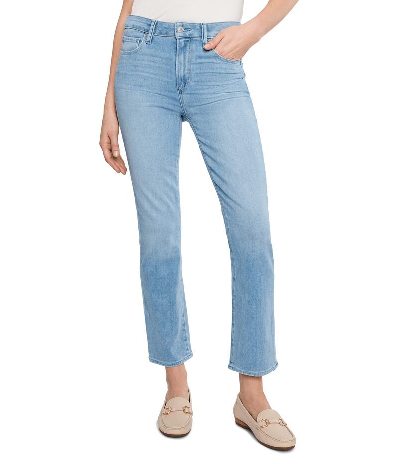 ペイジ レディース ボトムス デニムパンツ Paige Cindy Seamed Beltloops in Santorini Sky Santorini Sky