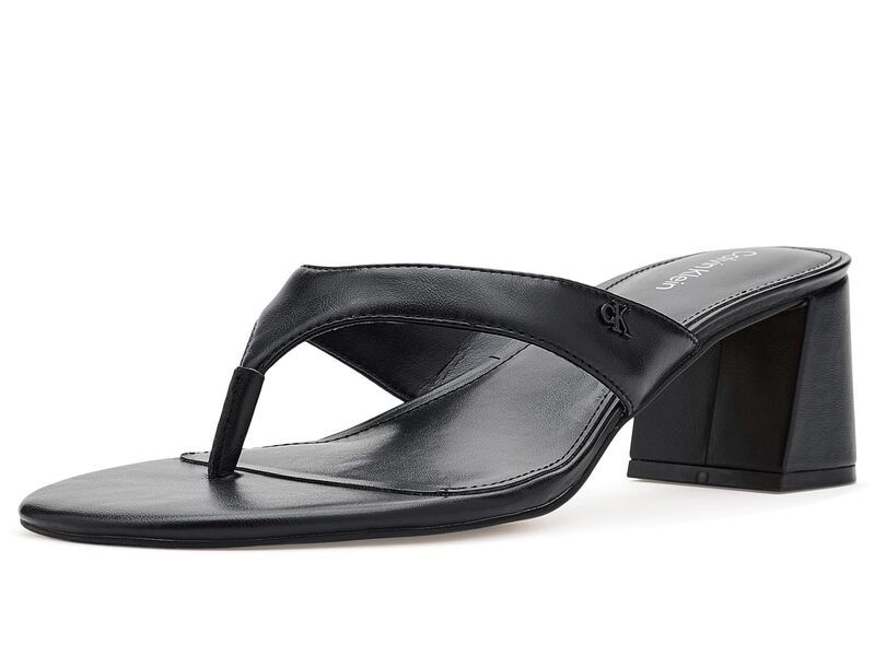 カルバンクライン レディース シューズ ヒール Calvin Klein Locinda Black ブラック