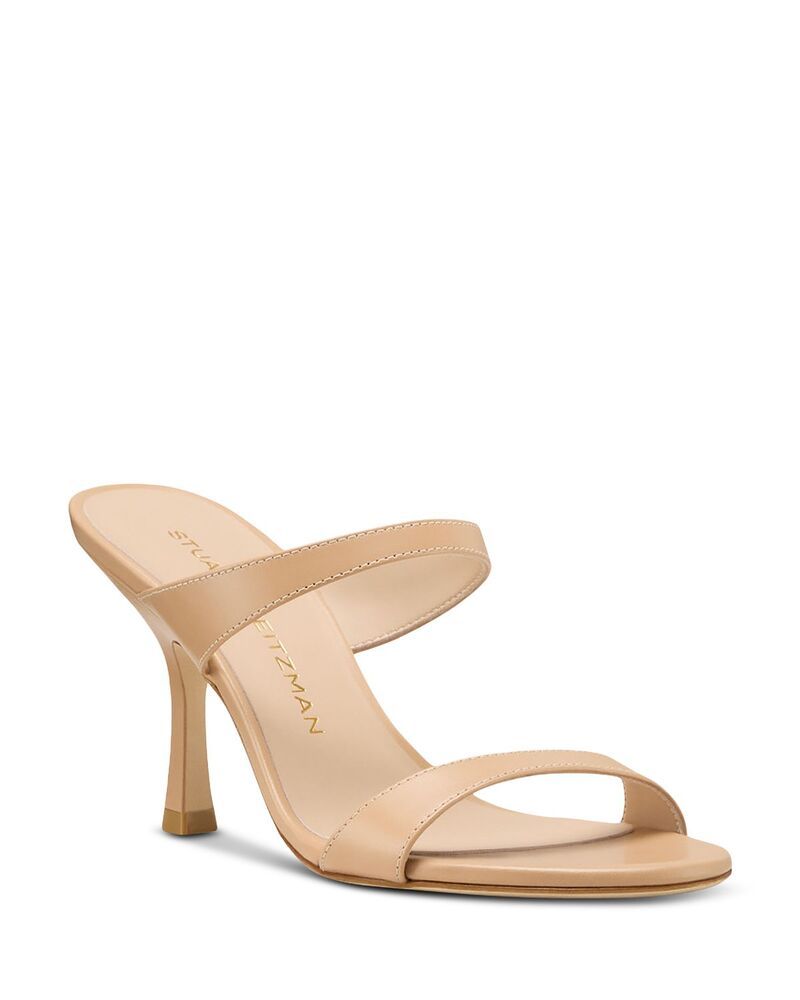 スチュアート ワイツマン レディース シューズ サンダル Stuart Weitzman Womens Nudist 85 Slide Sandals AdobeBeige ベージュ 85,690円