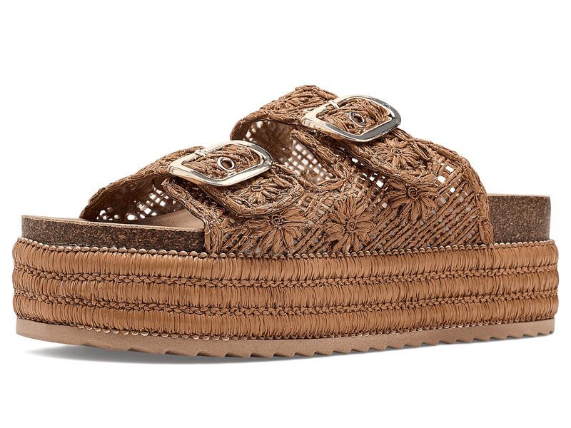 マッデンガール レディース シューズ サンダル Madden Girl Bali Tan Raffia タン