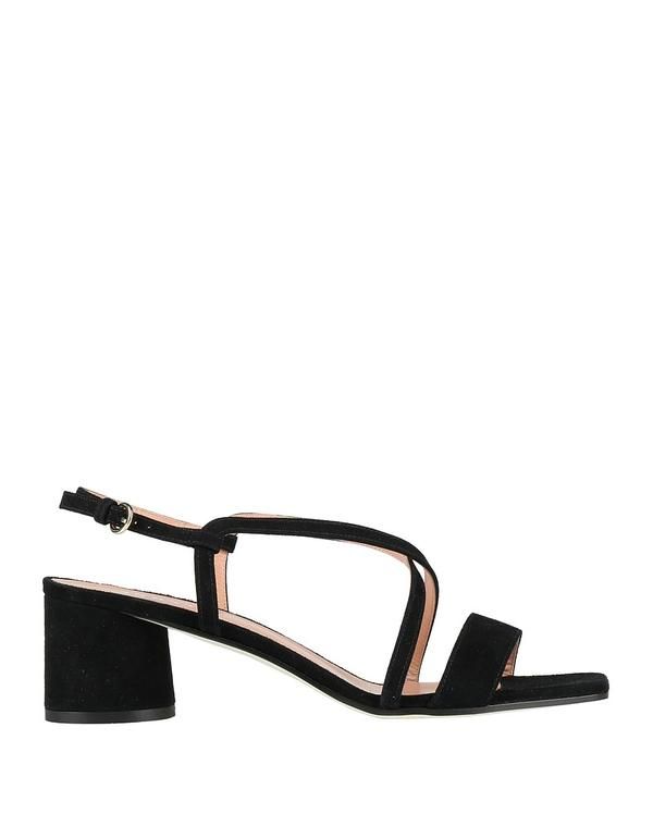 ポリーニ レディース シューズ サンダル POLLINI Black ブラック