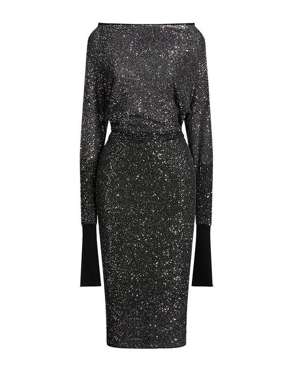 マックスマーラ レディース トップス ワンピース MAX MARA STUDIO Black ブラック