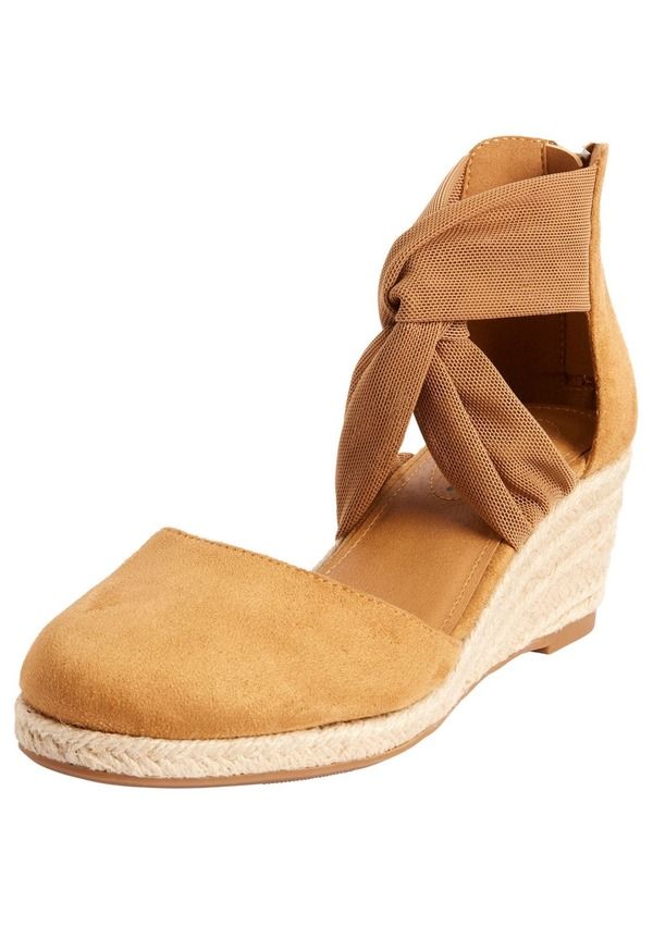 コンフォートビュー レディース シューズ サンダル Comfortview The Sabinespadrille Tan タン 18,801円