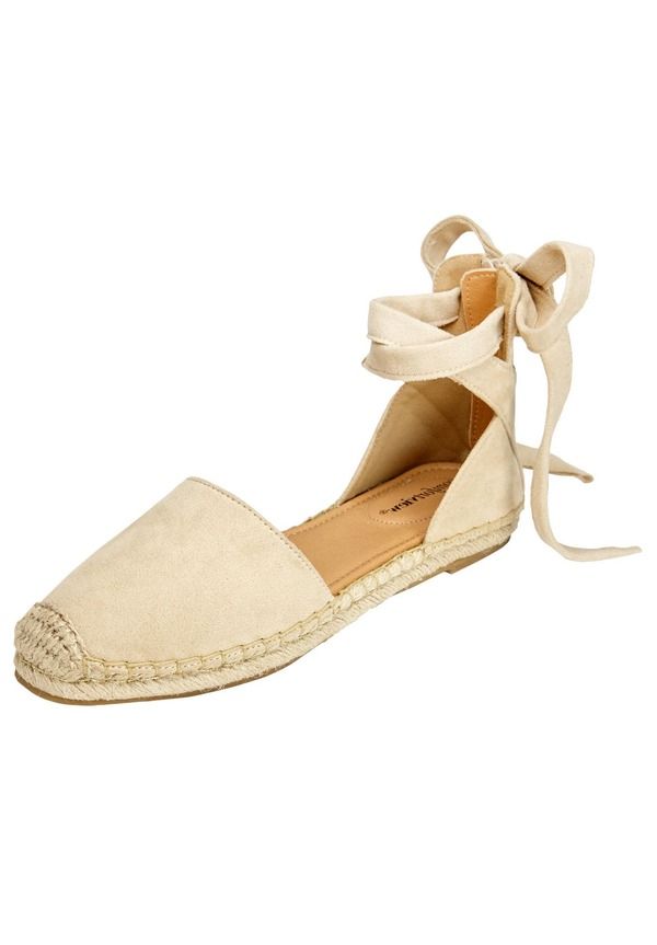コンフォートビュー レディース シューズ サンダル Comfortview The Shayla Flat Espadrille Lightan タン