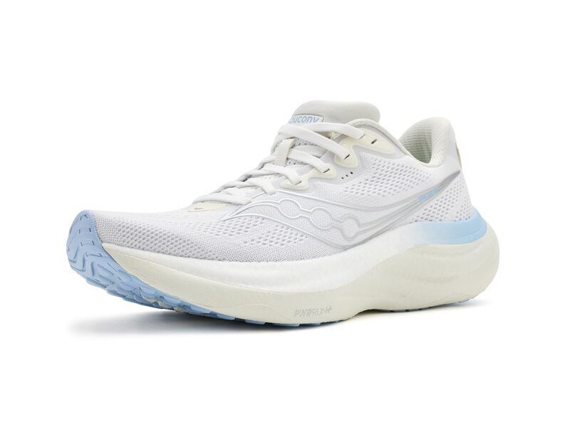 サッカニー レディース シューズ スニーカー Saucony Ride 19 WhiteIvory ホワイト
