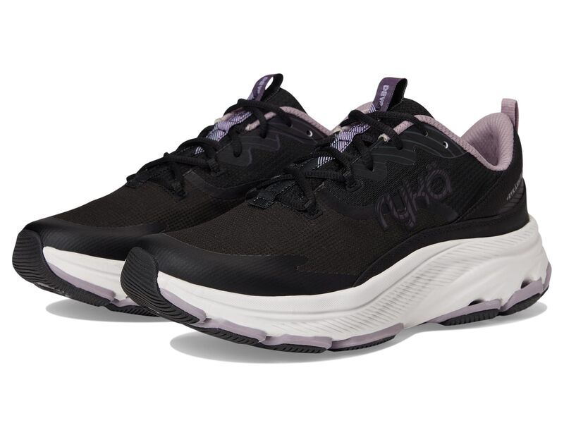 ライカ レディース シューズ スニーカー Ryka Devoted RS Walking Shoe Black Mesh Fabric ブラック 18,886円