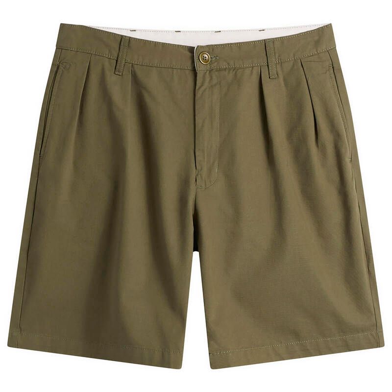 サービスワークス メンズ ボトムス ハーフパンツ・ショーツ ショートパンツ Service Works Twill Partimer Shorts Olive オリーブ 17,005円