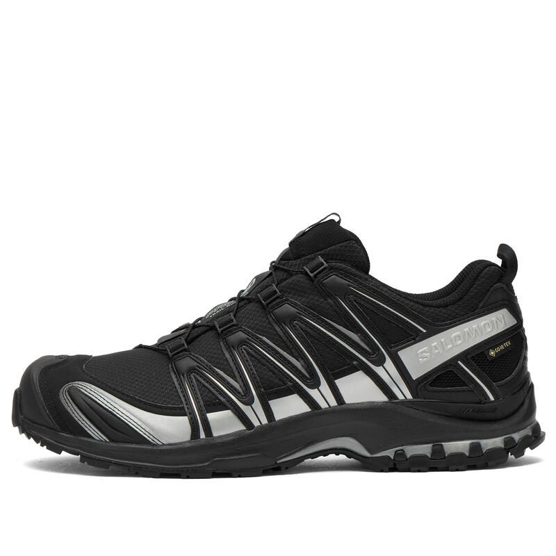 サロモン メンズ シューズ スニーカー Salomon XA Pro 3D GoreTex Sneaker Black Silver ブラック