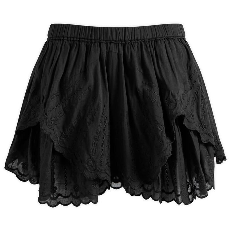 イザベル マラン レディース ボトムスカート ミニ Isabel Marantoile Layale Mini Skirt Black ブラック