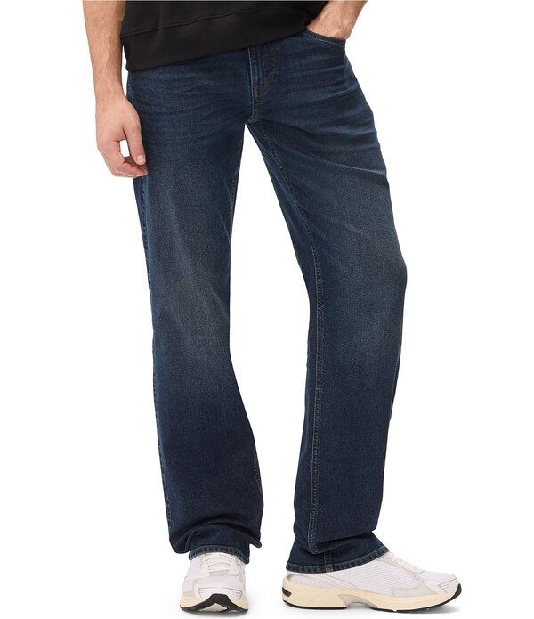 バッファロー・デイビッド・ビトン メンズ ボトムス デニムパンツ ジーンズ Buffalo David Bitton Relaxed Straight Driven Jeans Indigo インディ