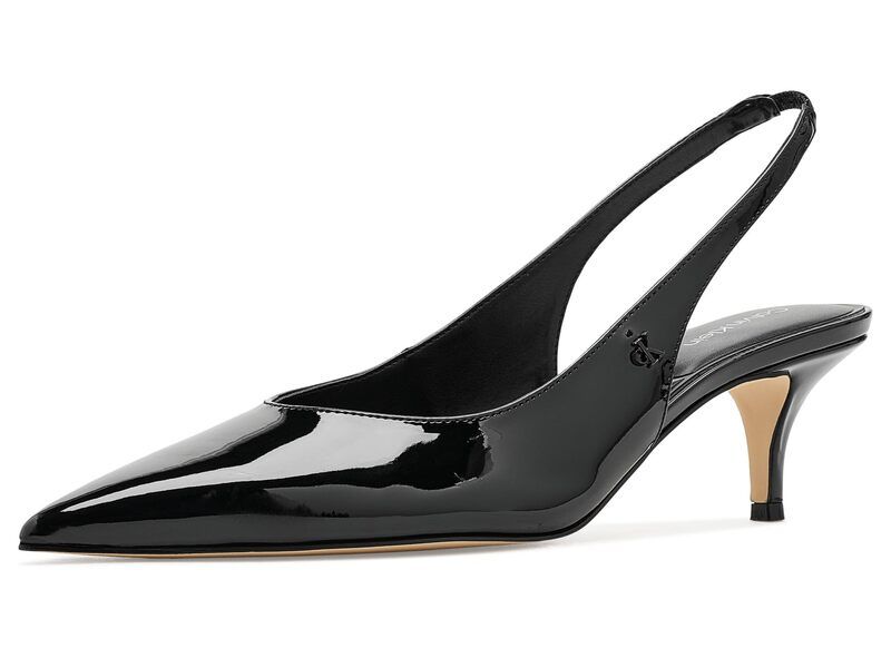 カルバンクライン レディース シューズ サンダル Calvin Klein Emersyn Black Patent ブラック 25,418円