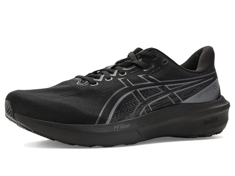 アシックス メンズ シューズ スニーカー Asics GT1000 15 BlackBlack ブラック