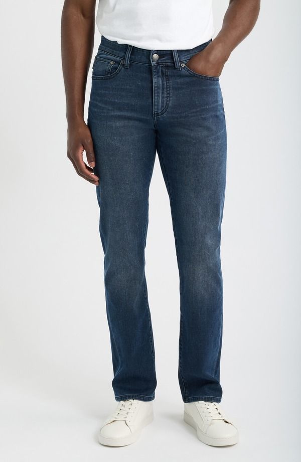 ディーエル 1961 メンズ ボトムス カジュアルパンツ ジーンズ DL1961 Russell Slim Straight Jeans COLD FORGE