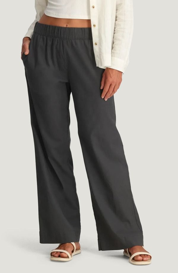 フリー フライ レディース ボトムス レギンス ワイドレッグ パンツ Free Fly Sullivans Wide Leg Pants ANTHRACITE 20,931円