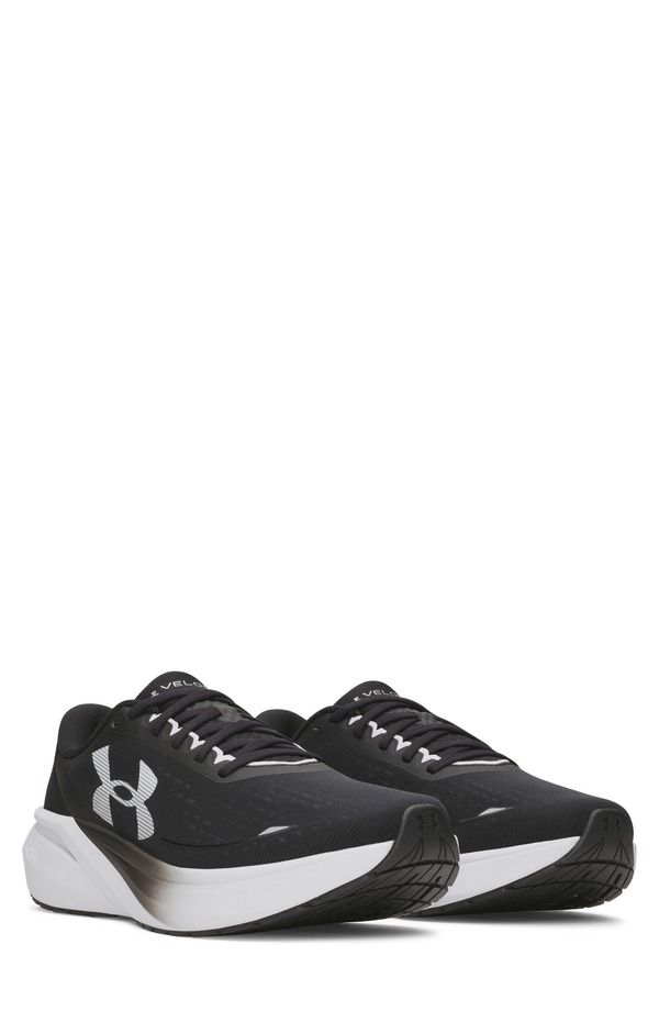 アンダーアーマー レディース シューズ スニーカー Under Armour UA Velociti Pace Running Shoe Men 002 BLACK ブラック