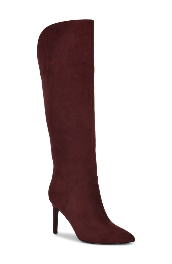 ナインウェスト レディース シューズ ブーツ・レインブーツ Nine West Razla Pointed Toe Boot Women DARK RED レッド 26,460円