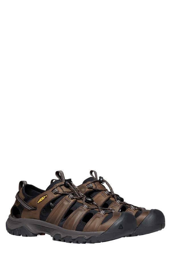 キーン メンズ シューズ サンダル KEEN Targhee III Sandal Men BISONMULCH