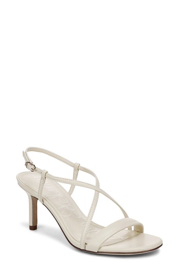 サムエデルマン レディース シューズ ヒール サンダル Sam Edelman Ginny Strappy Sandal Women MODERN IVORY アイボリー