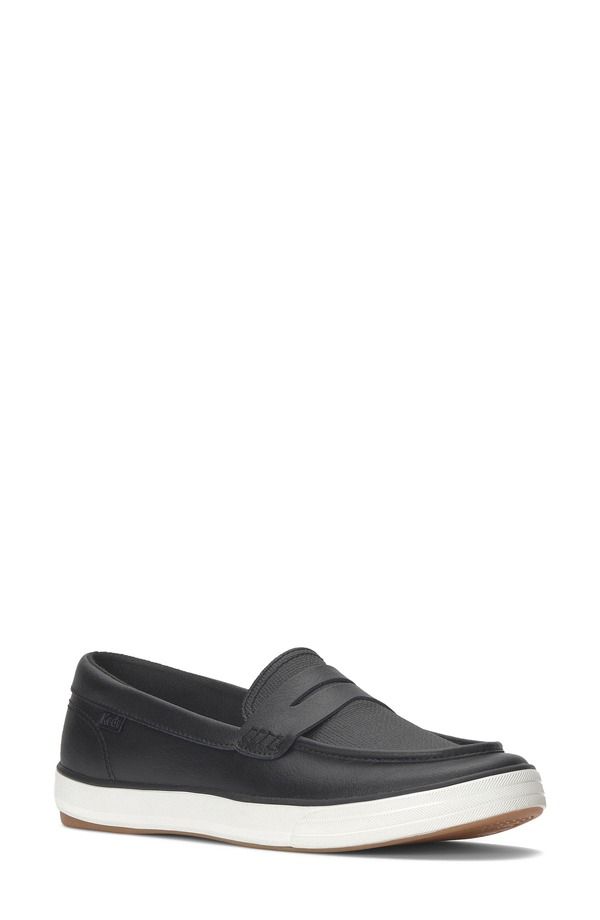 ケッズ レディース シューズ スニーカー Keds Center II Sneaker Women BLACK ブラック
