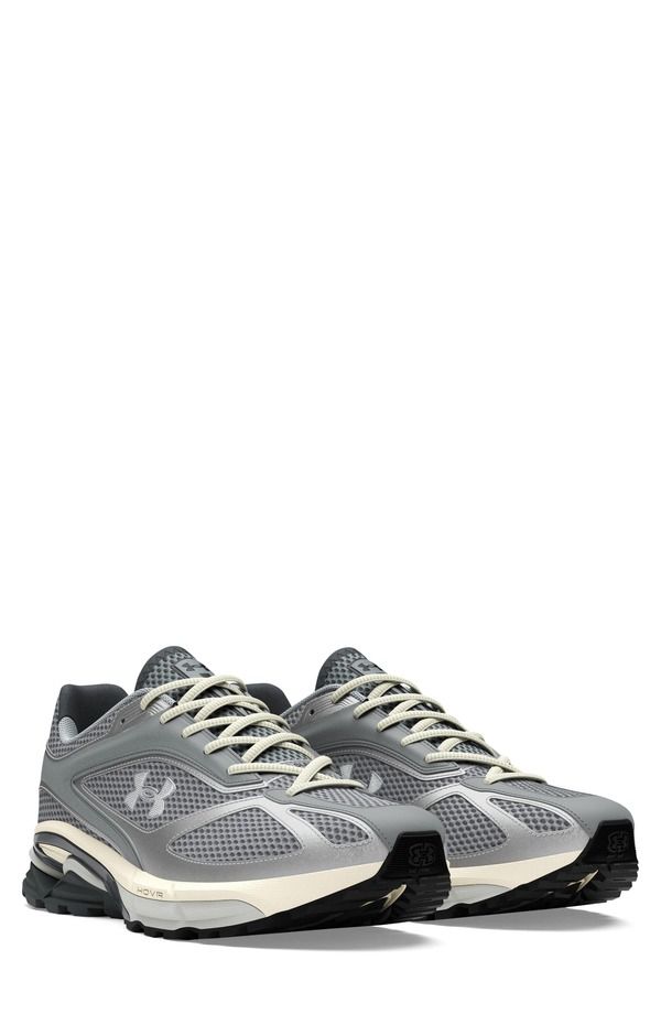 アンダーアーマー レディース シューズ スニーカー Under Armour Gender Inclusive UApparition Sneaker Unisex STEEL IVORY DUNE