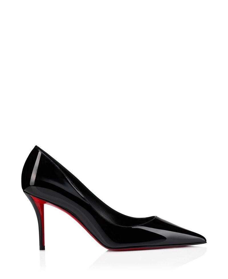 クリスチャン・ルブタン レディース シューズ パンプス Christian Louboutin Womens Miss Z 80mm Pumps Black ブラック