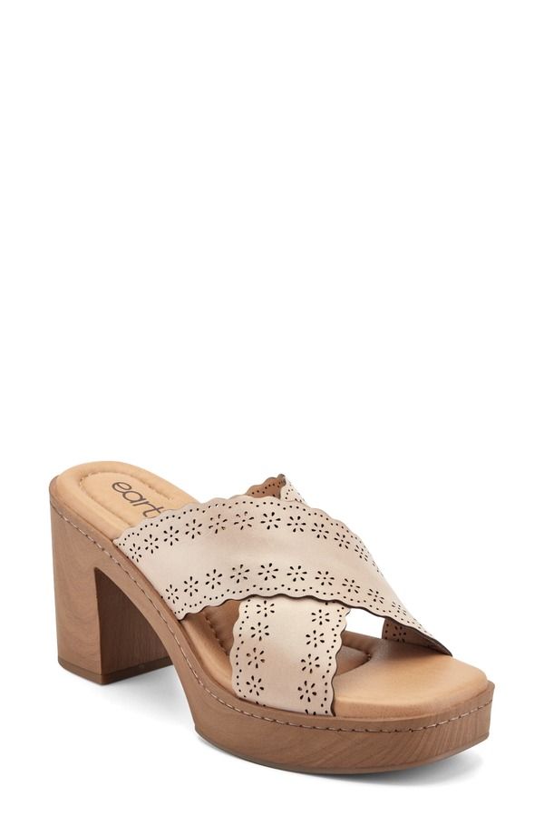 アース レディース シューズ サンダル プラットフォーム Earth Qamra Platform Sandal Women LIGHT NATURAL 28,258円