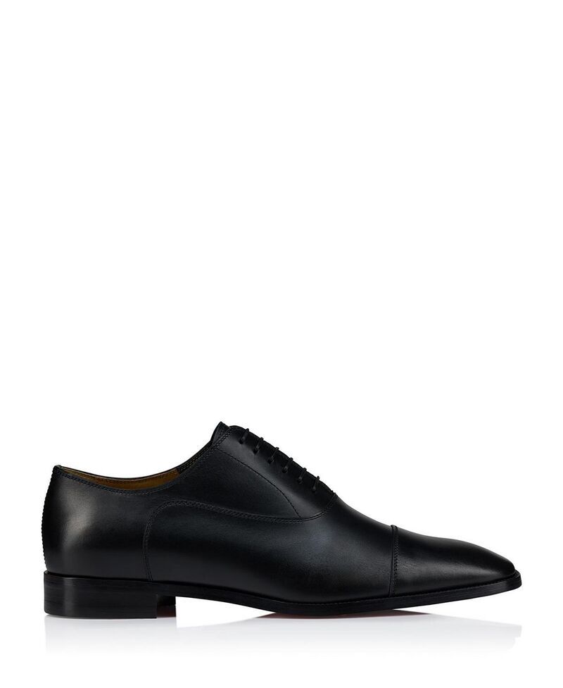 クリスチャン・ルブタン メンズ シューズ オックスフォード Christian Louboutin Mens Greggoxfords Black ブラック