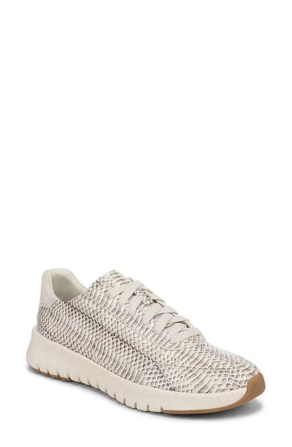 バイオニック レディース シューズ スニーカー Vionic Uptown Sneaker Women IVORY PYTHON LEATHER アイボリー