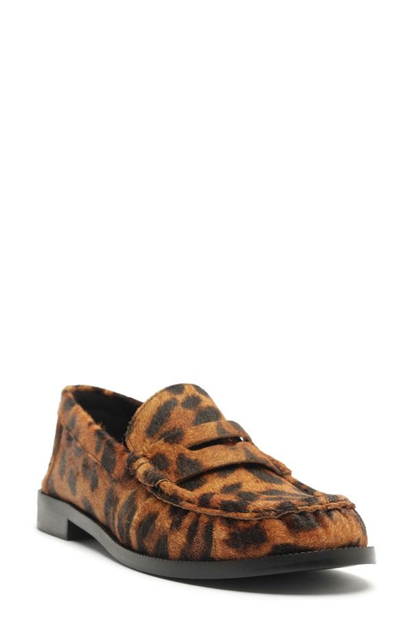 シュッツ レディース シューズ スリッポン・ローファー Schutz Tyche Penny Loafer Women ANIMAL PRINT アニマル 42,120円