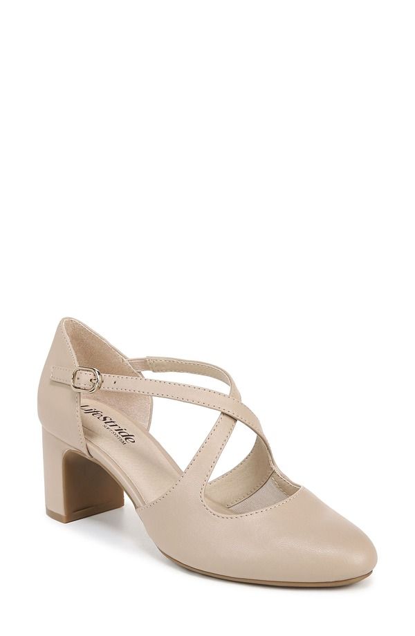 ライフストライド レディース シューズ パンプス LifeStride Tracy Pump TENDER TAUPE トープ