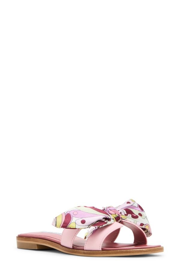 スティーブ マデン レディース シューズ サンダル Steve Madden Hadyn Slide Sandal Women PINK MULTI ピンク
