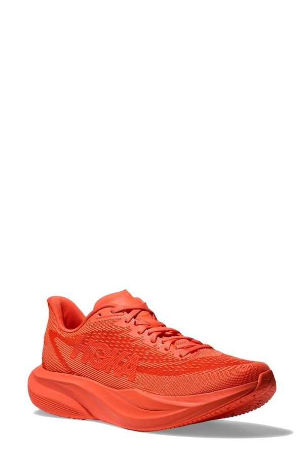 ホカオネオネ レディース シューズ スニーカー HOKA Mach 7 Running Shoe Women BELL PEPPER BELL PEPPER
