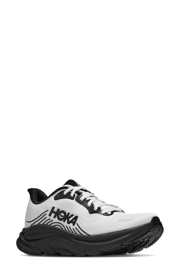 ホカオネオネ レディース シューズ スニーカー HOKA Clifton 11 Running Shoe Women WHITE BLACK ホワイト