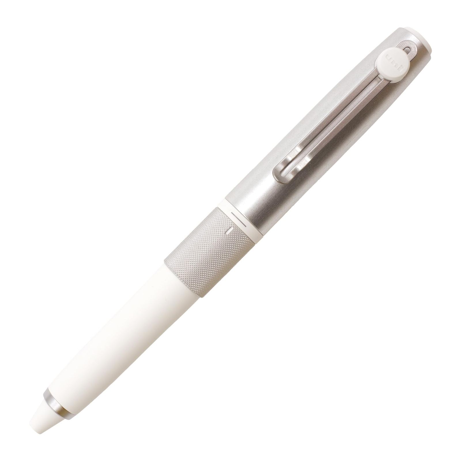 uni-ball ZENTO 3色ボールペン 0.38mm シルバー 文房具・事務用品 ユニボール ゼント シグニチャーモデル 3色 0.38mm