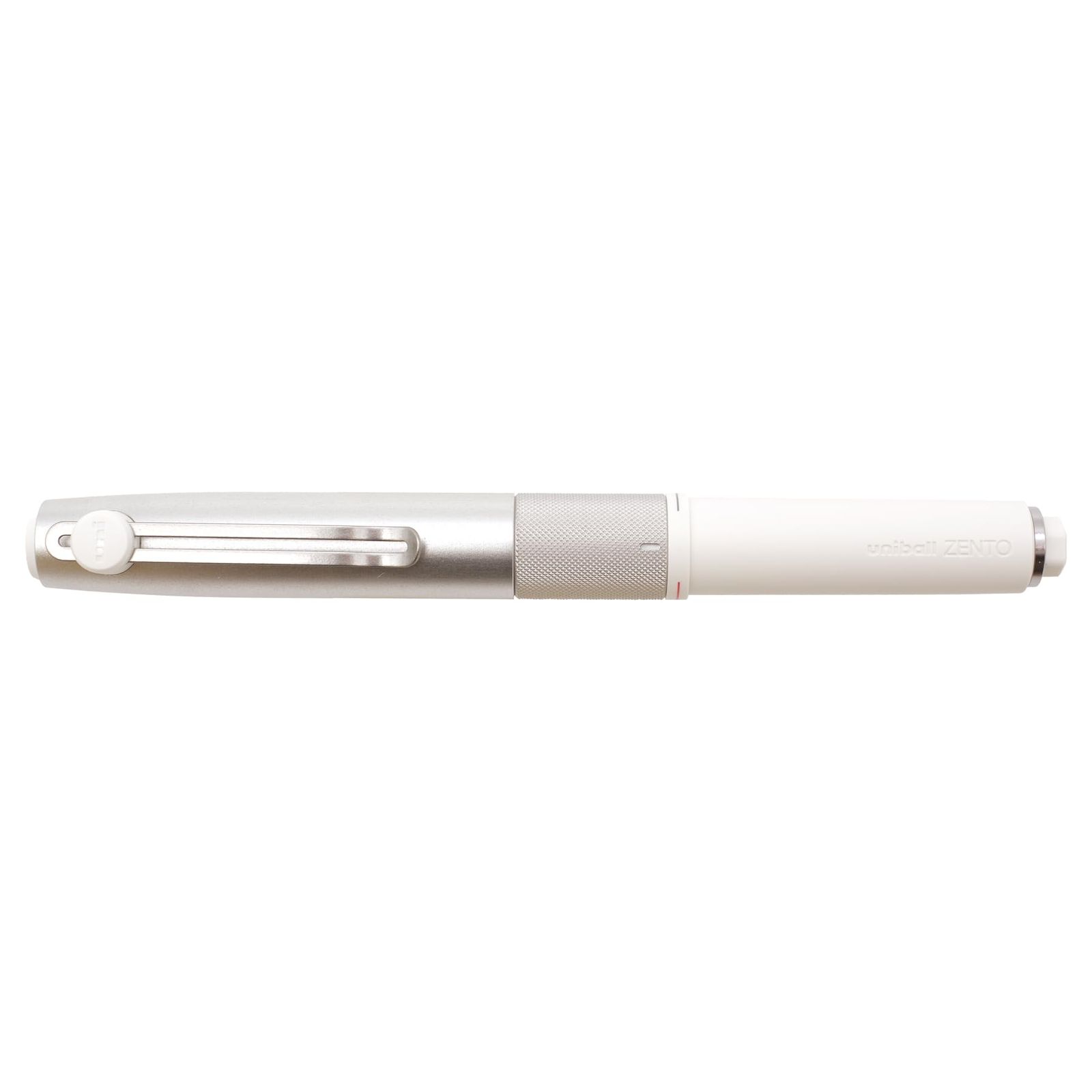 uni-ball ZENTO 3色ボールペン 0.38mm シルバー 文房具・事務用品 ユニボール ゼント シグニチャーモデル 3色 0.38mm