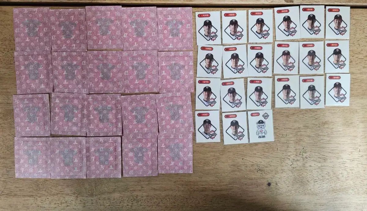 斗山ティブティブシールシーズン1 2まとめ売り