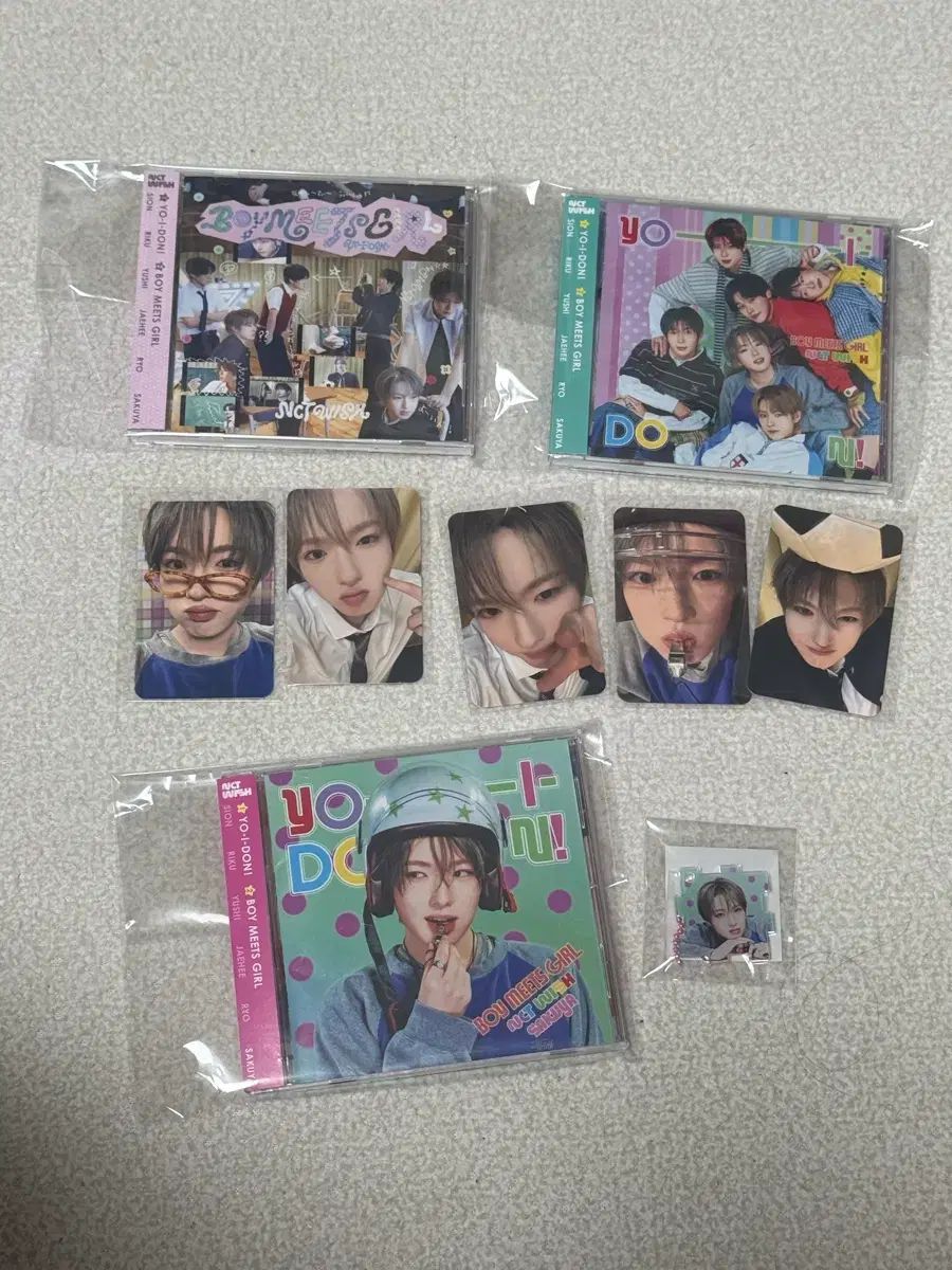 NCT(エヌシーティー) WIND AND WISH サクヤ 日本 アルバム ヨイドン ヨイドン まとめ