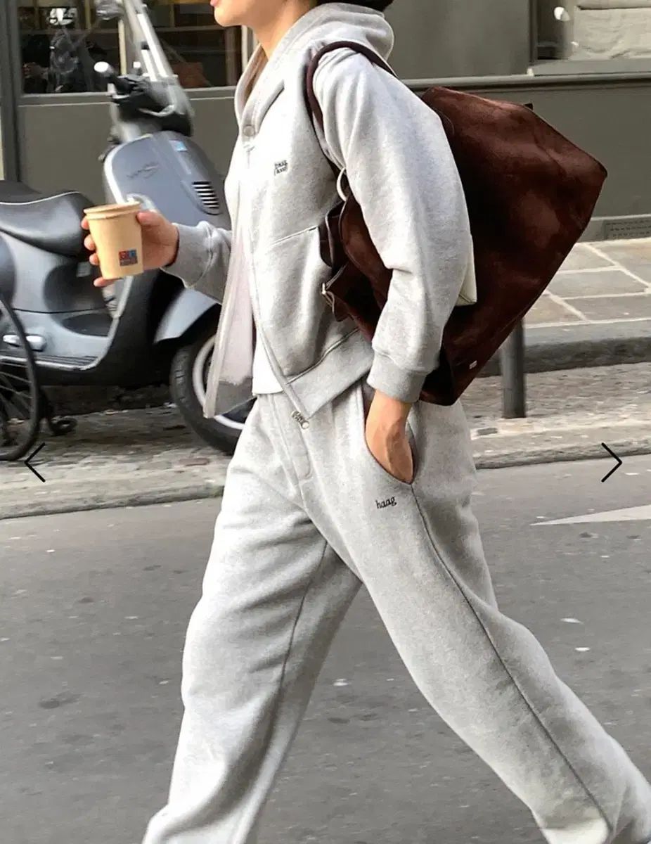 ヘイグ haag ウィンター ジョガー パンツ