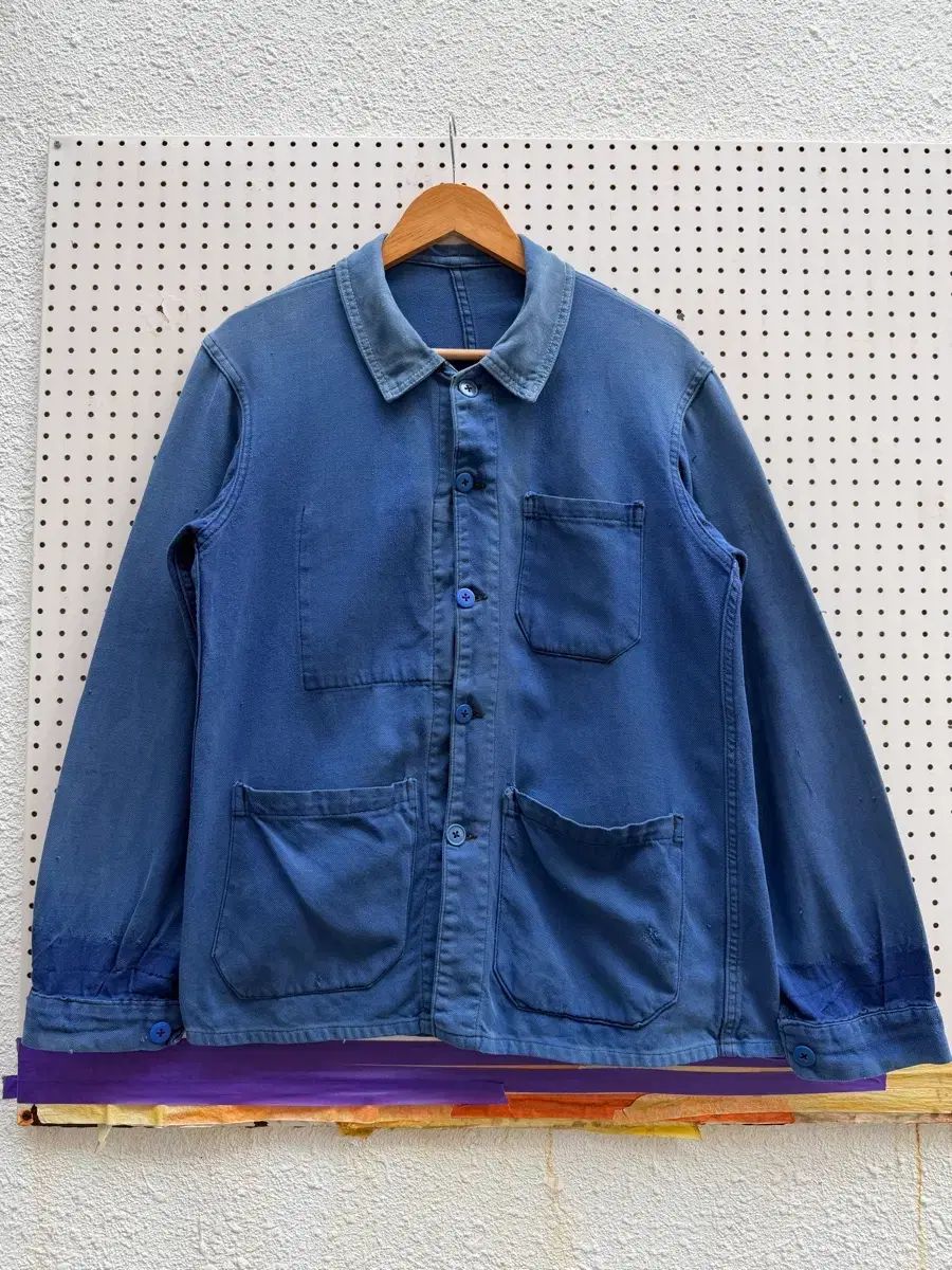 FADED BLUE 1960s オールドモデル フレンチワークジャケット