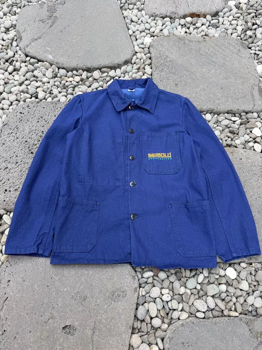 80s GERMAN DENIM ユーロピアンワークジャケット 11,480円