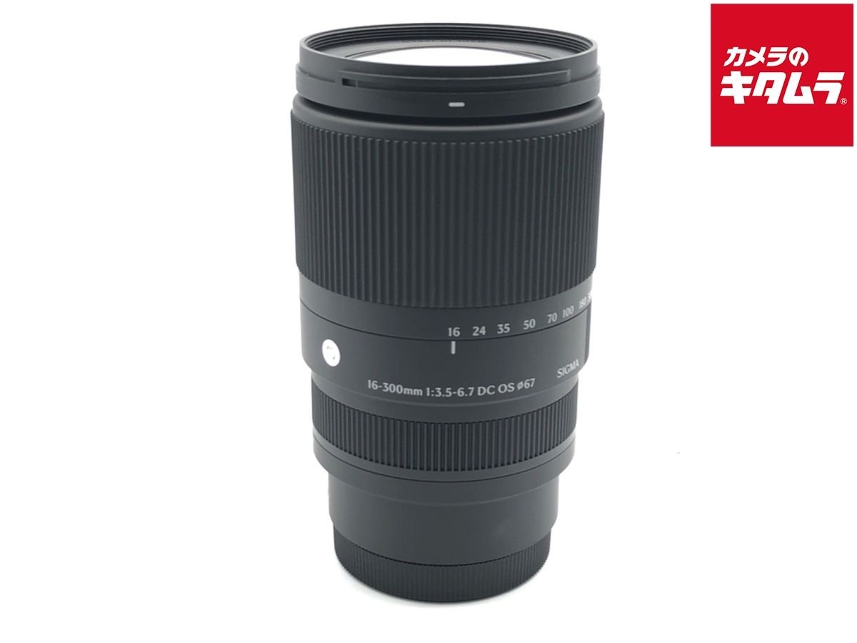 【中古】 【良品】 シグマ 16-300mm F3.5-6.7 DC OS Contemporary ソニーE用